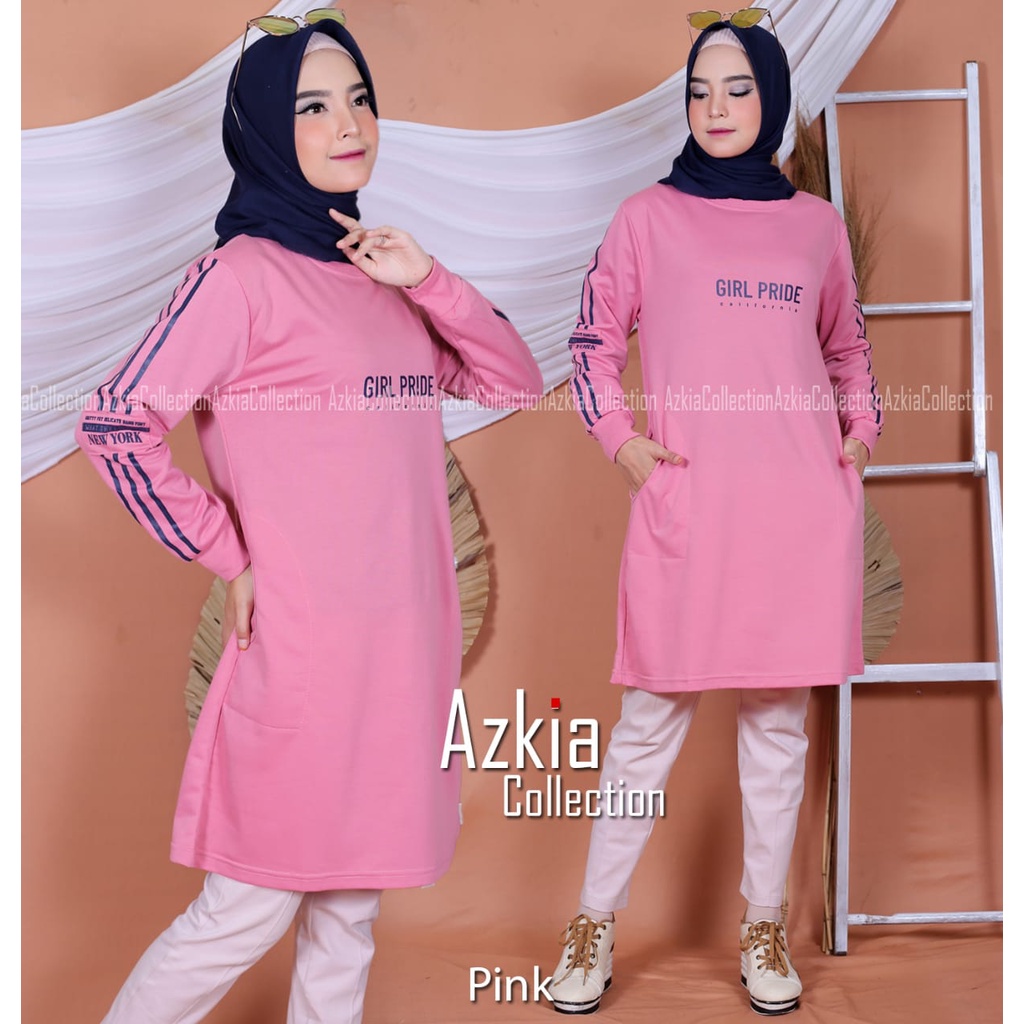 Tunik Kaos Wanita