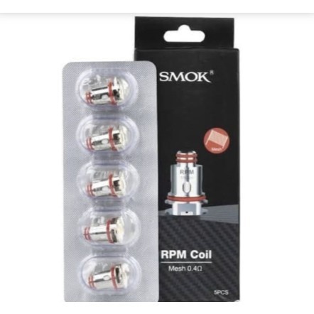 Smok Coil 0.4 ohm &amp; 0,6 ohm Mesh Authentic