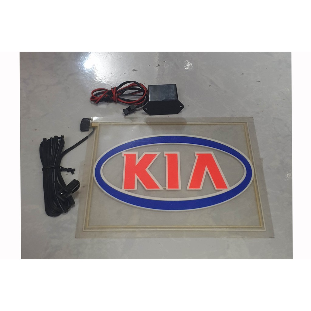 LOGO LED MOBIL KIA EMBLEM