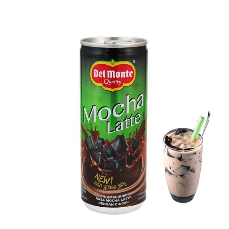 

DEL MONTE RTD MOCHA LATTE 240 ml