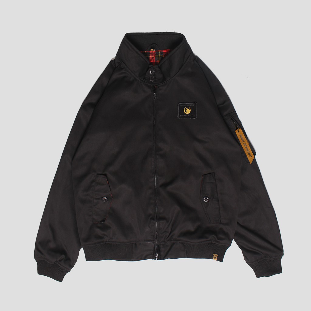 EASTERN WOLVES - BRINX TRACK JACKET HARINGTON