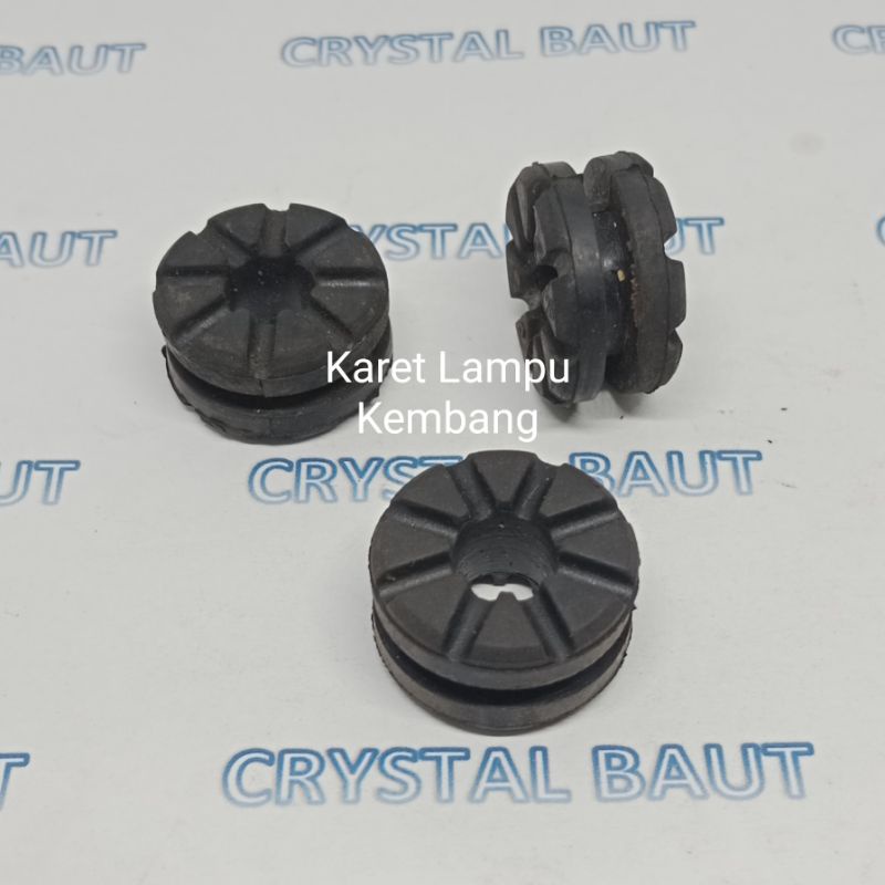 Karet Lampu Belakang Honda Gromet bulat kembang Supra grand dan motor lainya