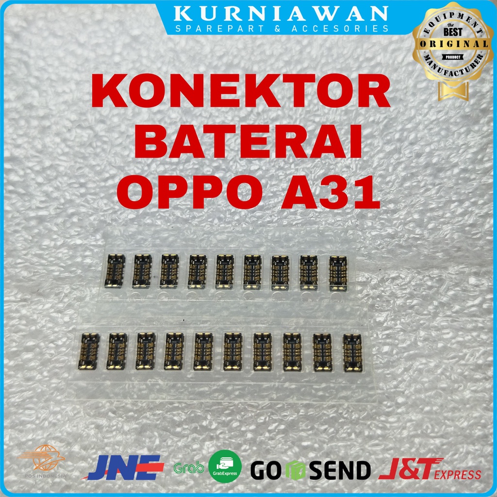 Konektor Baterai Oppo A31 Connector Batre