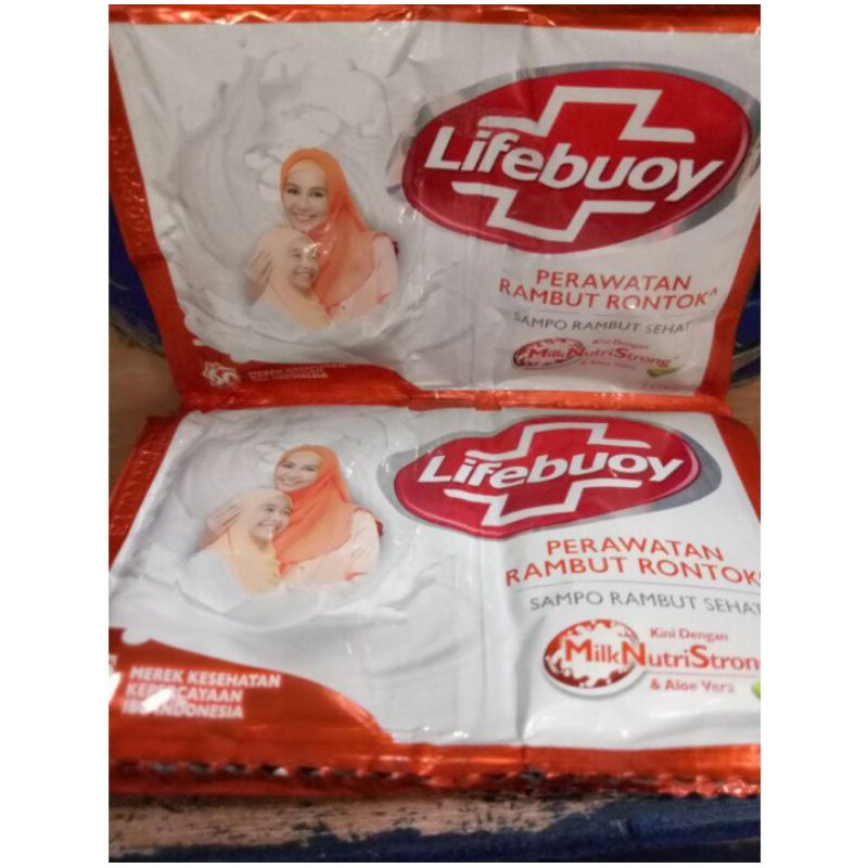 LIFEBUOY Shampo 12 x 9ml