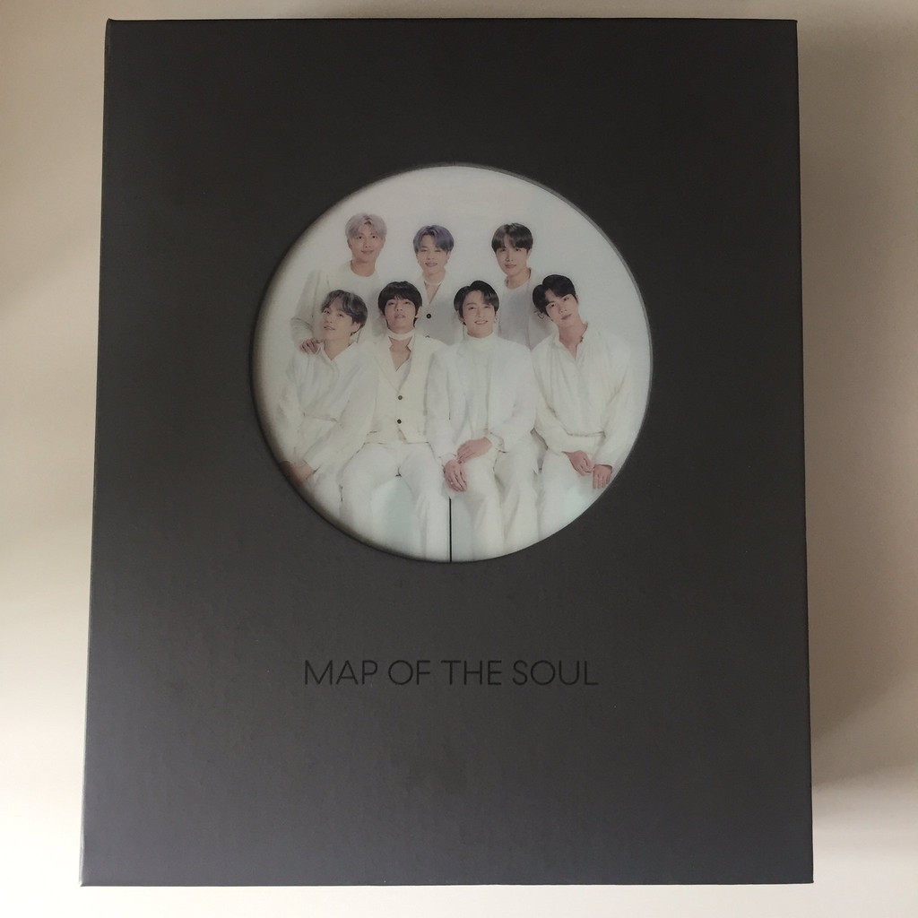 BTS MOTS Photocard Binder