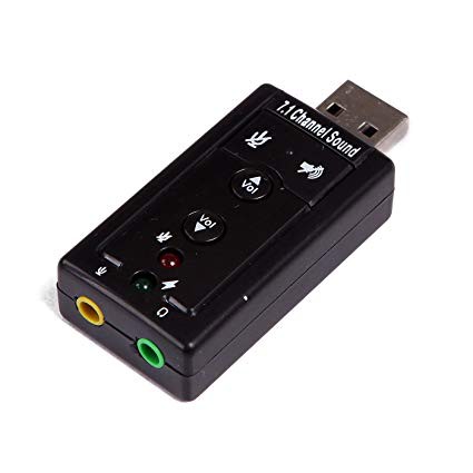 USB Sound 7.1 jack 3.5mm