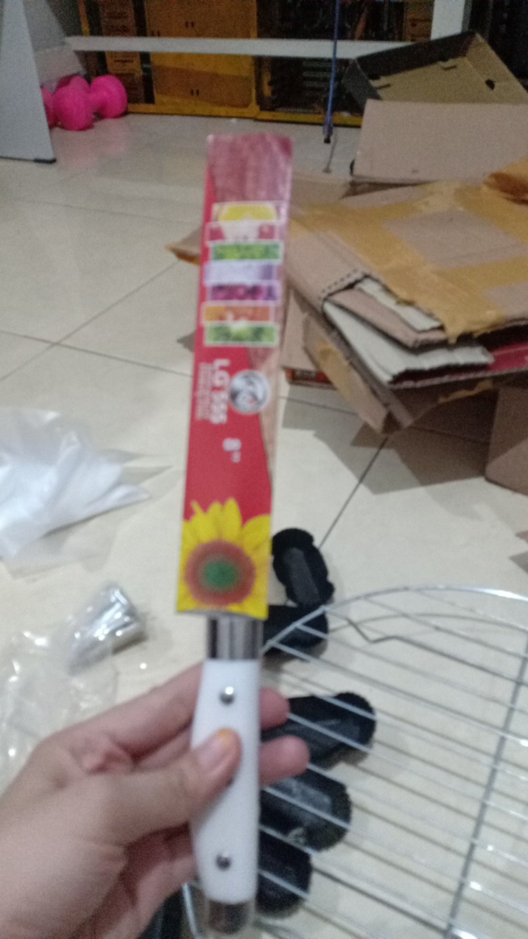 Pisau Dapur Stainless (p2)