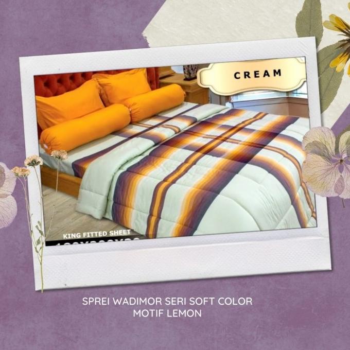 sprei tenun wadimor king size 180 x 200 DISKON