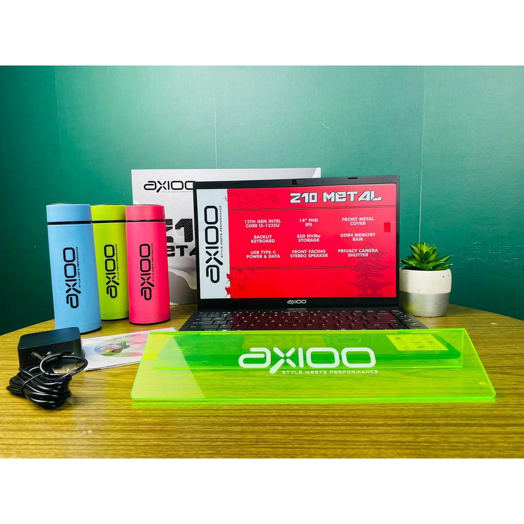 AXIOO Mybook Z10 Metal i5-1235U 16GB/512GB SSD - NEW UNIT