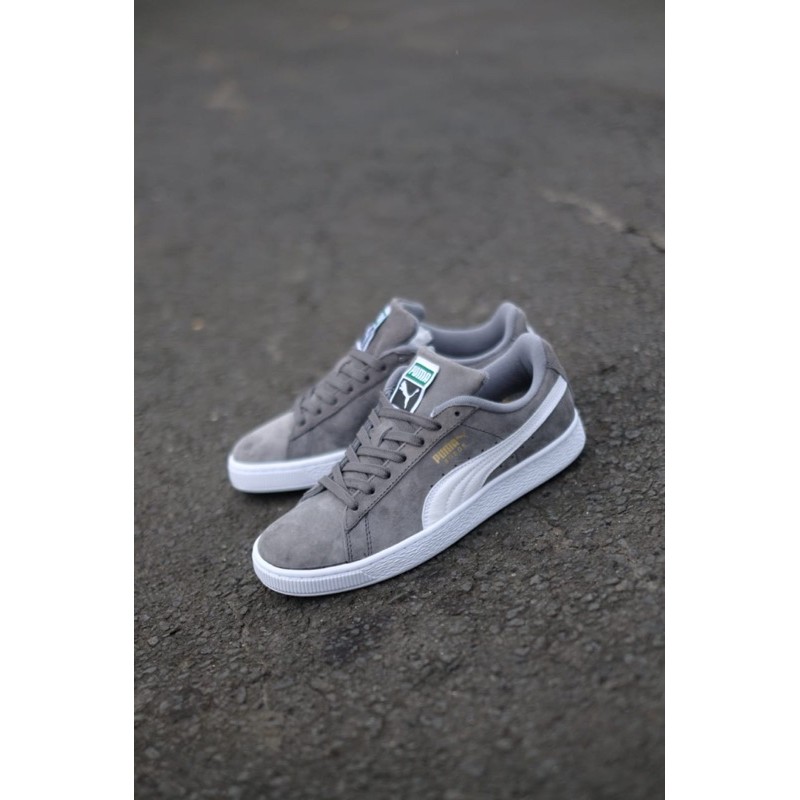 Puma Suede Dark Grey