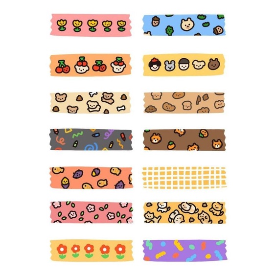 

Stiker Aesthetic Stiker washi tape