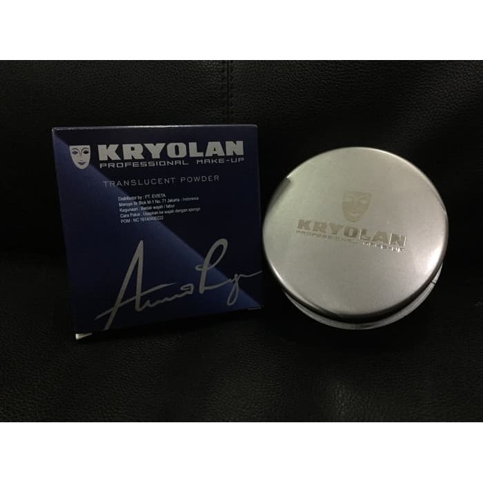 KRYOLAN TRANSLUCENT FACE POWDER / BEDAK TABUR