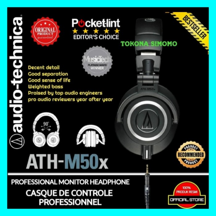 Audio Technica ATH-M50X