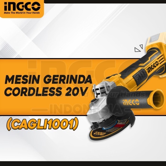 MESIN GERINDA CORDLESS INGCO