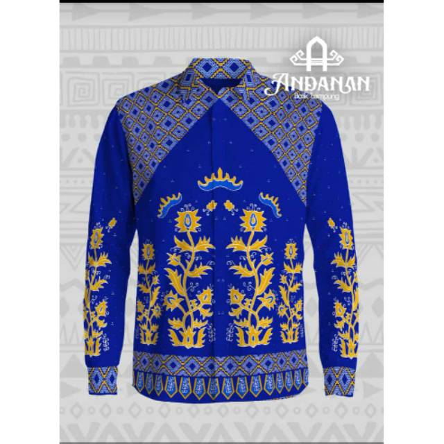 Batik lampung andanan (masih bahan)