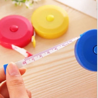 Meteran Pejahit Rol/Meteran Badan/Meteran serbaguna/Meteran Rol