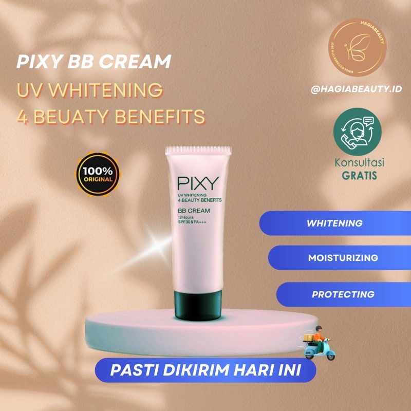 Pixy UV Whitening BB Cream 30ml