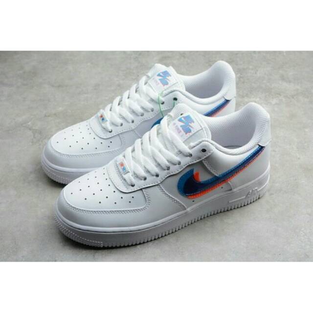 af1 3d swoosh