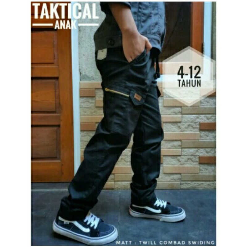 Celana Tactical Anak 4 -12 Tahun