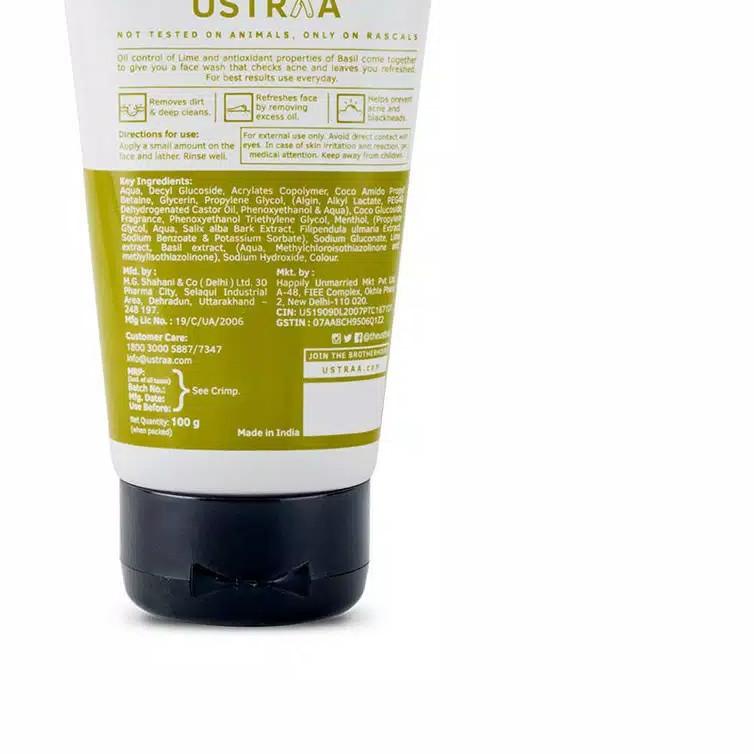 ← USTRAA FACE WASH OILY SKIN ORIGINAL BERGARANSI UNTUK KULIT BERMINYAK/ FACE WASH USTRA OILY ❈
