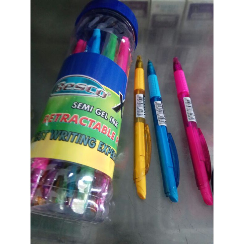 

pulpen besco