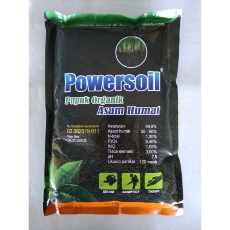 Powersoil asam humat 1kg