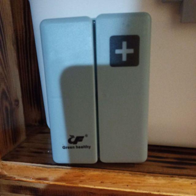 Kglg Kotak Penyimpanan Obat 7 Slot Anti Debu Ramah Lingkungan Bisa Dilipat