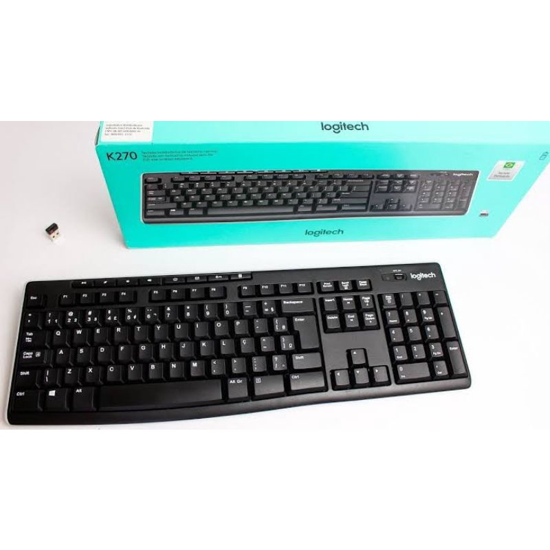 Keyboard Wireless Logitech K270 ORIGINAL