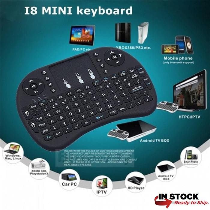 Keyboard Android Mini Wireless For Tv Box Mini I8