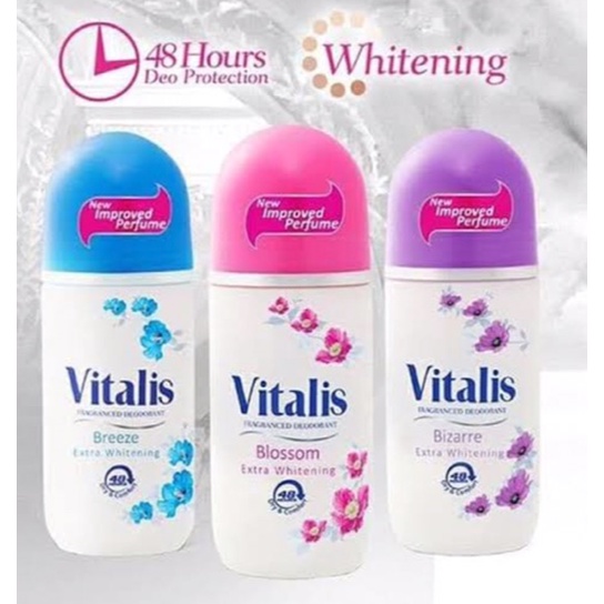 Vitalis Roll On 40ml - Deodorant Vitalis