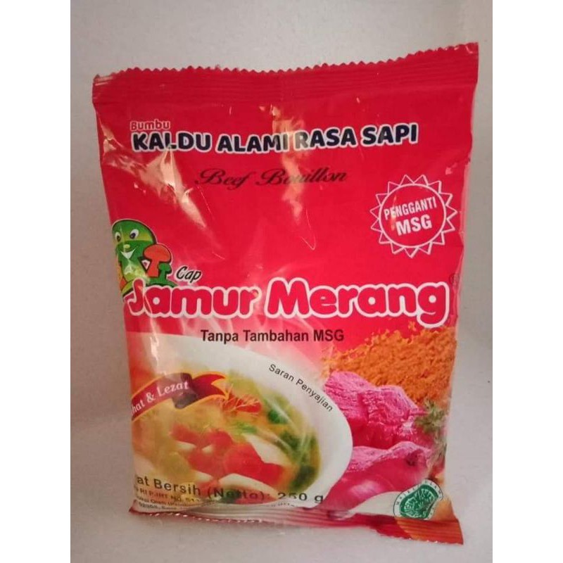 

kaldu jamur kemasan besar