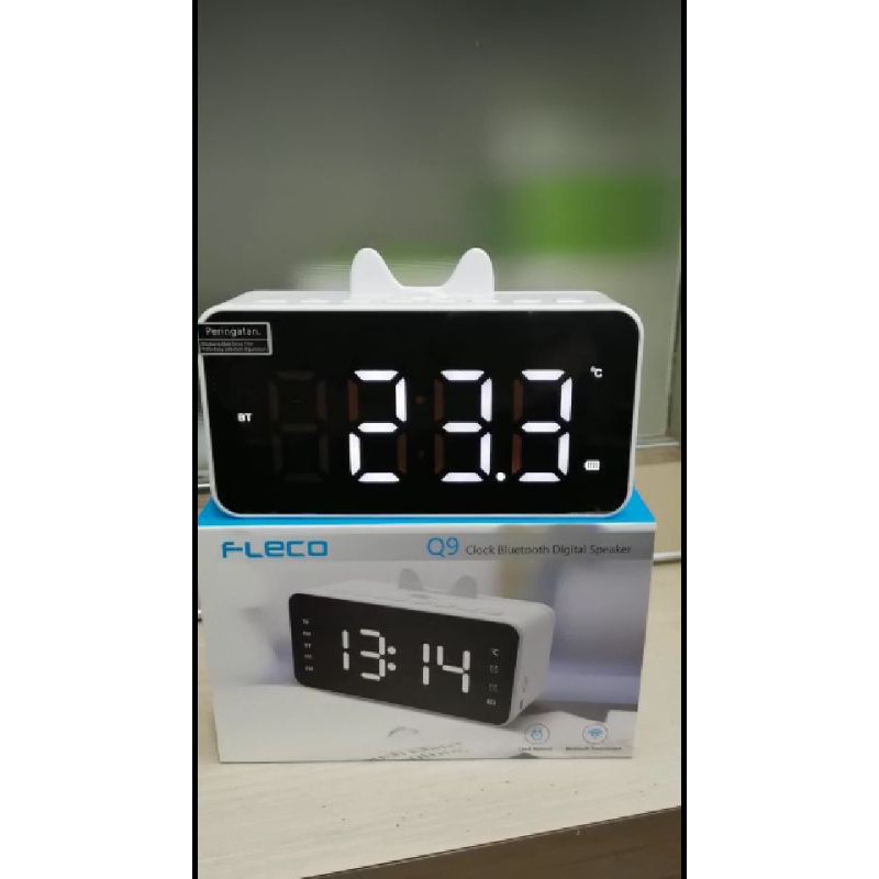 CLOCK BLUETOOTH DIGITAL PLUS  SPEAKER