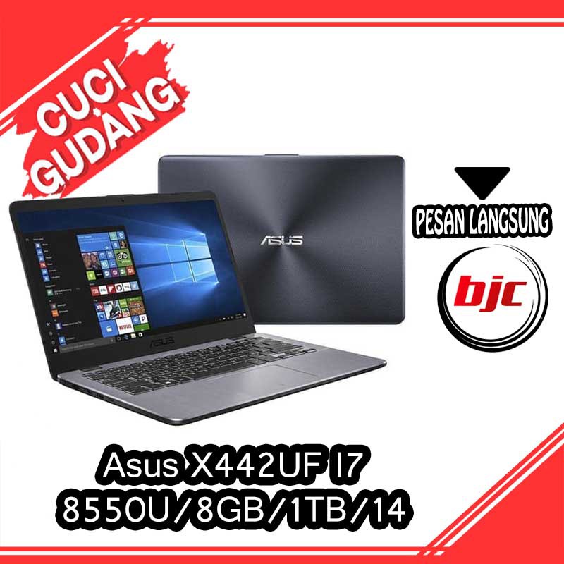 Asus A442UF I7 8550U/8GB/1TB/14