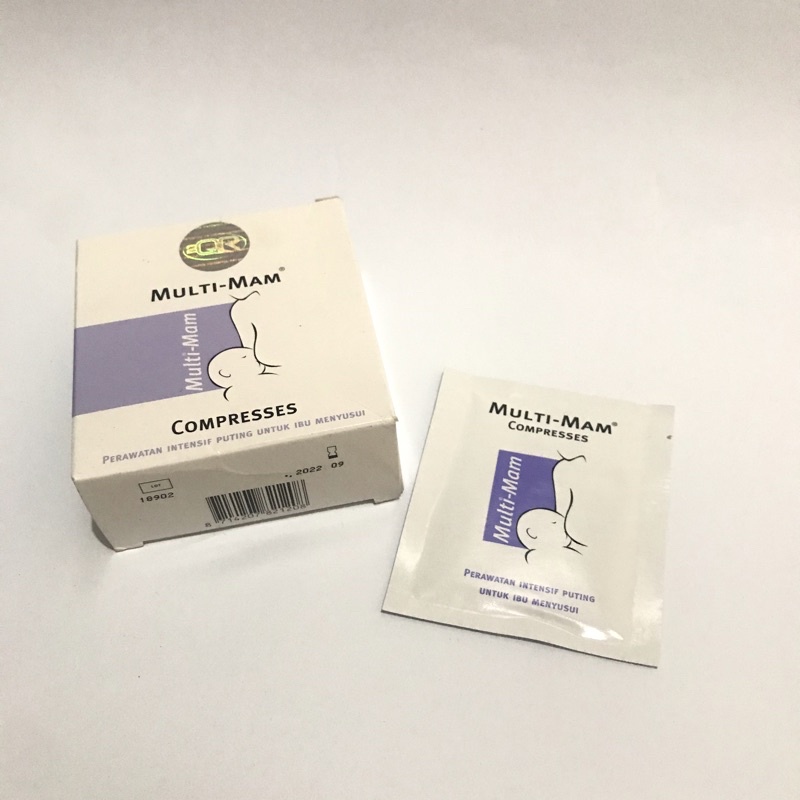 Multi-mam compresses / obat puting lecet