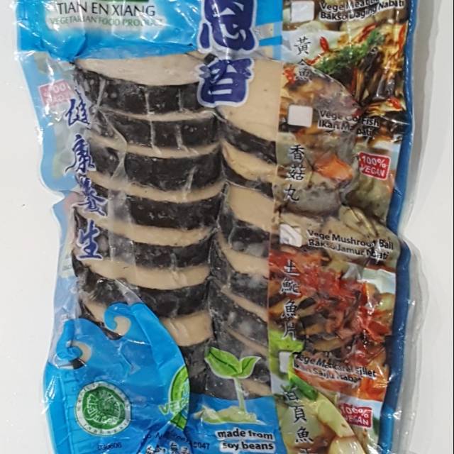 

Vegetarian Mackarel Fillet