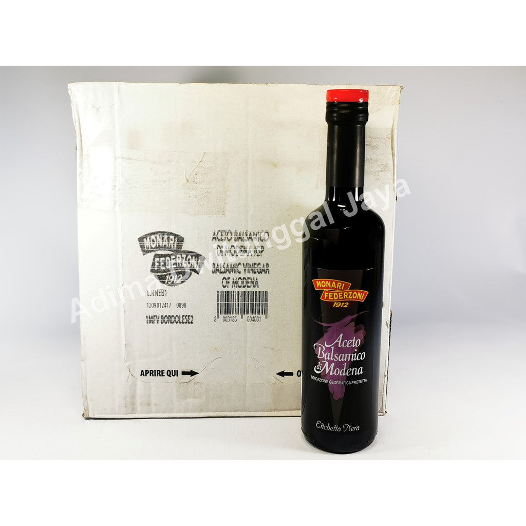 Cuka Balsamik / Monari Federzoni Aceto Balsamico Di Modena 500 ml