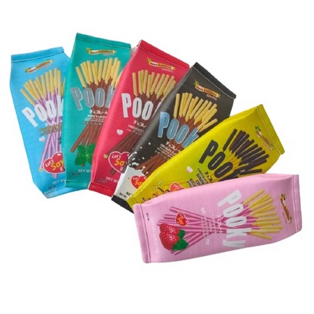 

HI437 Tempat Pensil Motif Snack Pooky Lucu Untuk Menyimpan Alat Tulis