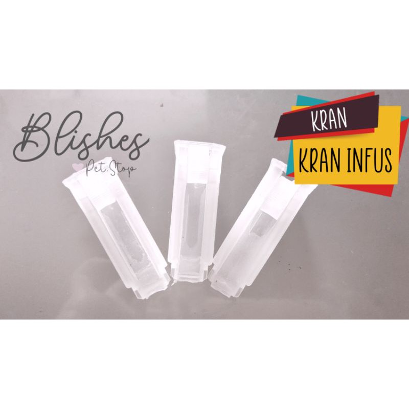 kran selang infus untuk udara aerator