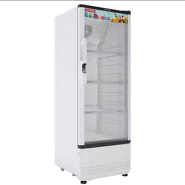 Showcase / Kulkas Pendingin Polytron 3 Rak SCN180 / SCN-180 Garansi
