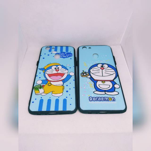 Case Fuze Doraemon NON PS OPPO A3S/A52020/A7/A12/A31/A37/A57/A83/F1S/F5/F7/F9/F11 pro