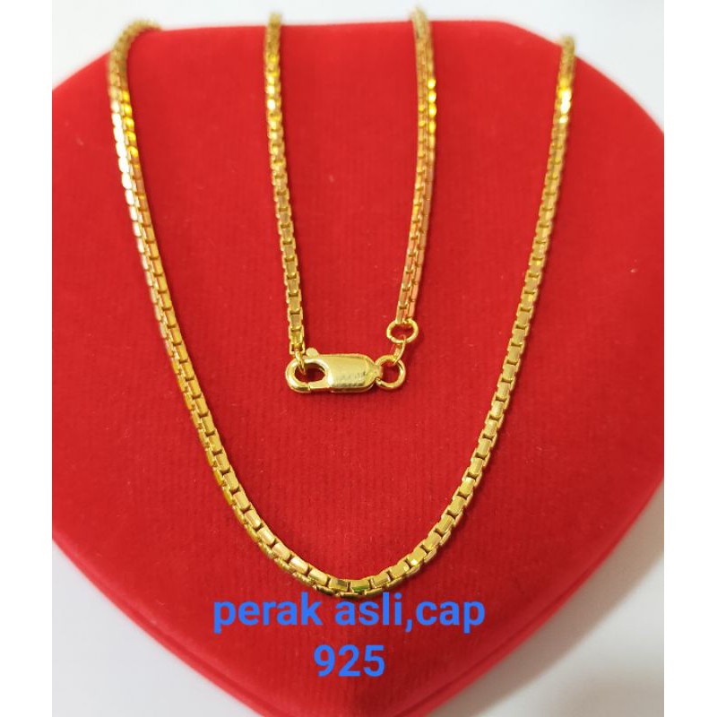 kalung italy santa dewasa,pjg45cm,berat:9gram