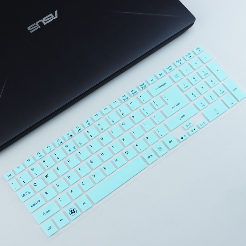 Cover Keyboard Bahan Silikon Untuk Laptop Acer EX2519-C4J7 E5-572G 15.6 Inch