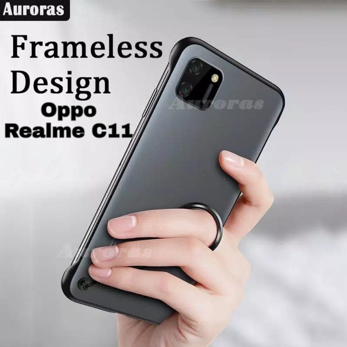 Case REALME C11 REALME C15 Ultrathin Frameless Premium Hardcase