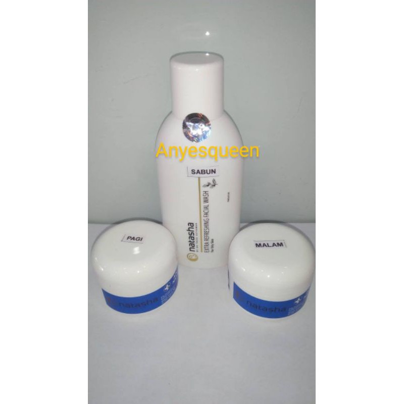 Natasha skincare paket hemat acne