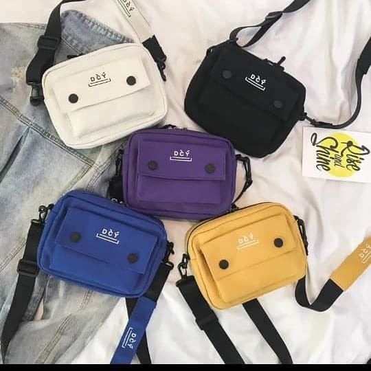 Tas DCY- Tas Selempang Wanita - WAISTBAG DCY- TAS SALEMPANG - TAS UNISEX - TERMURAH