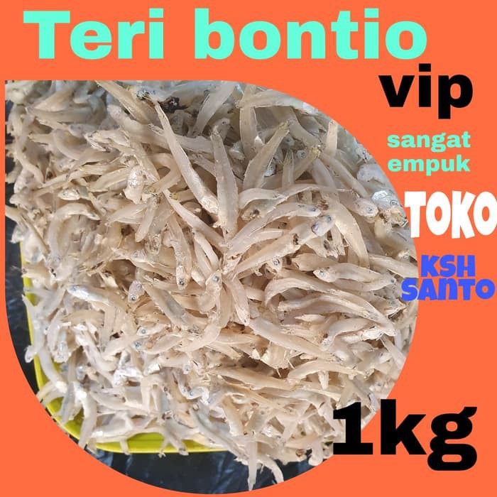 

ikan asin teri bontio vip 1kg