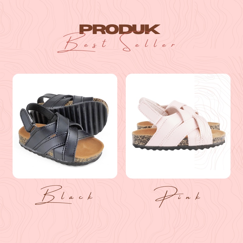 Sandal Anak Usia 1 2 Tahun Anyam PRODUK BEST SELLER CHSL