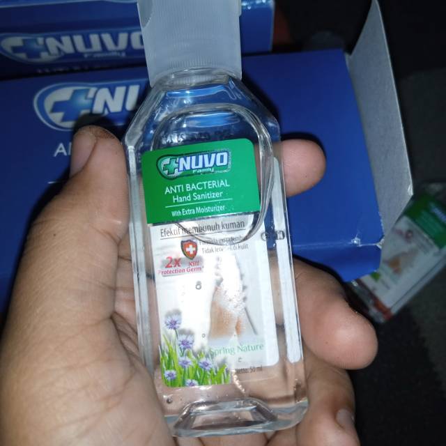 Hand Sanitizer Nuvo 50ml