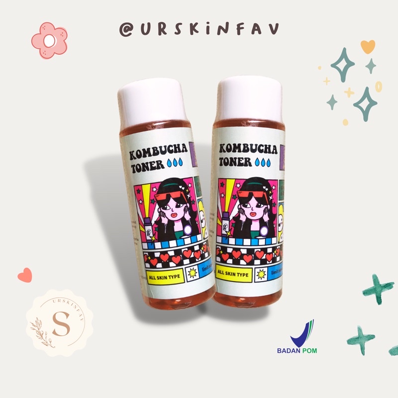 [READY] Kombucha Exfoliating Toner