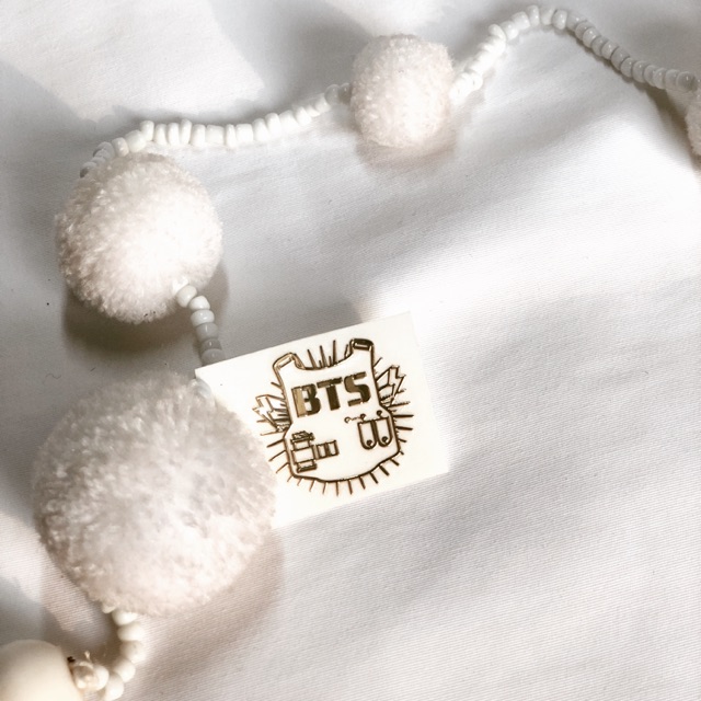 BTS 24k Gold Sticker Anti Radiasi